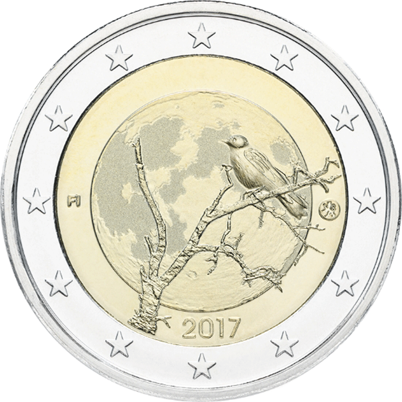 2 Euro, Cu-Ni; Quelle: Mint of Finland