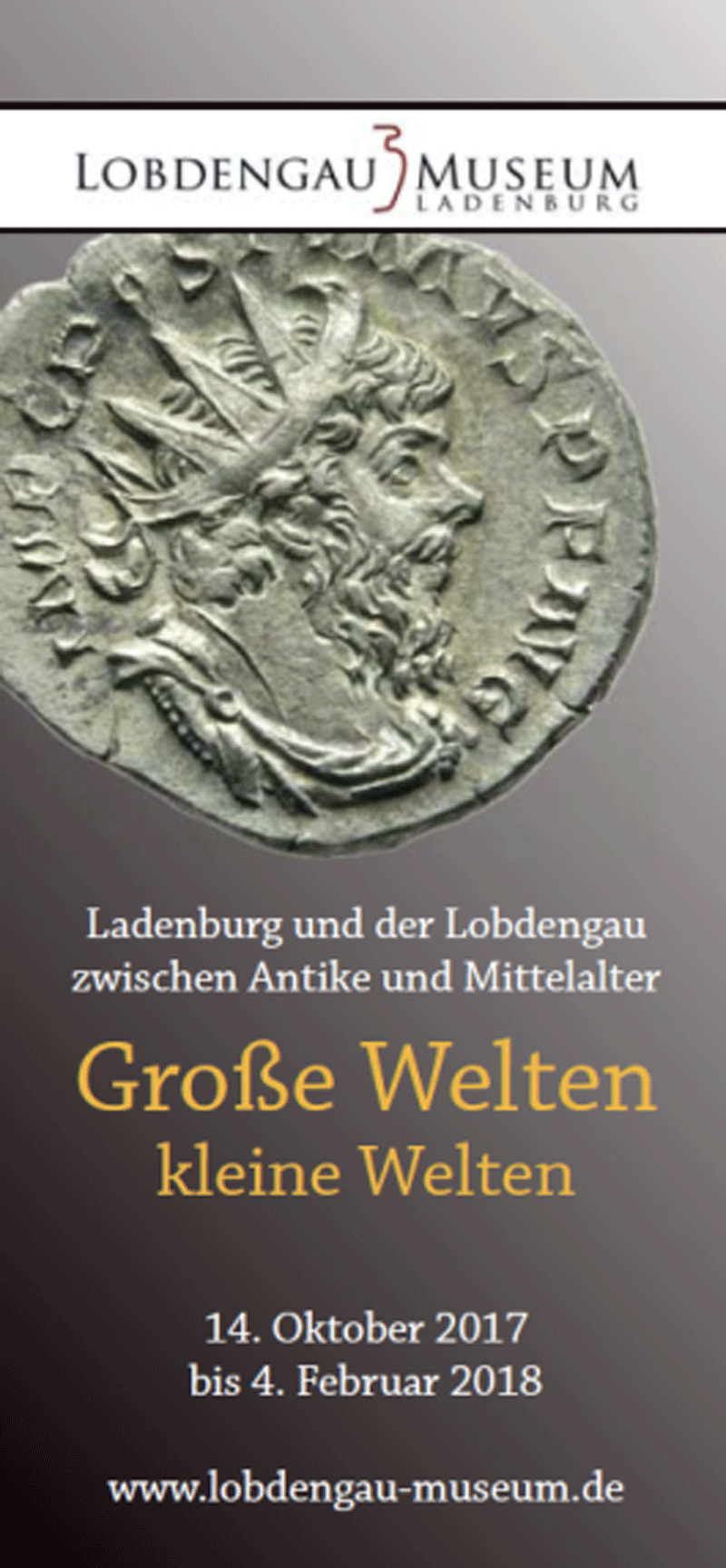 "Große Welten – Kleine Welten" Ausstellung beleuchtet Geschichte Ladenburgs