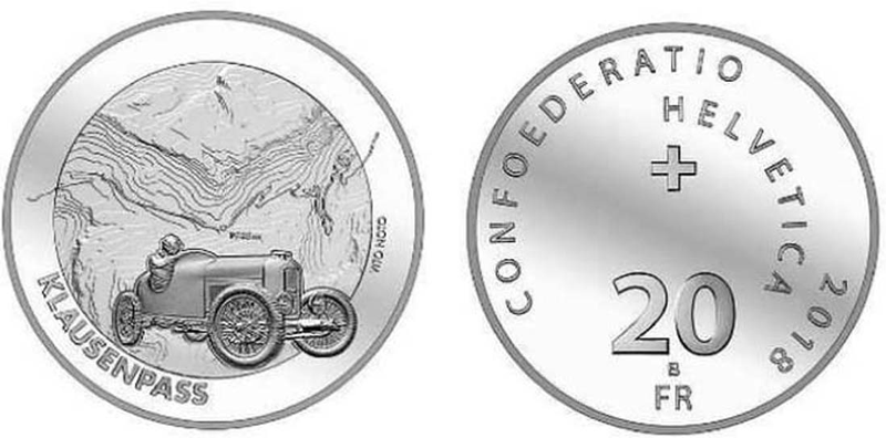 20 Franken, 835/1000 Silber, Auflage: 29.000; Quelle: Münzenhandel Honscha, emuenzen.de