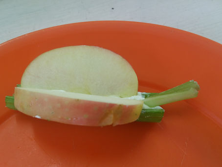 Butterflies from Apples and Celery