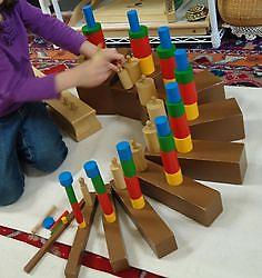 The Amazing Montessori Sensorial “Hands On” Learning Materials