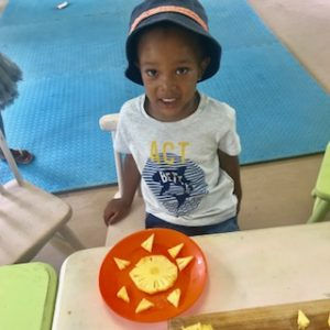 Pineapple Food Sculptures