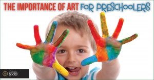 The importance of art for Pre-Schoolers