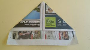 step 2 make a pirate hat