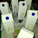 Second coat of white paint.