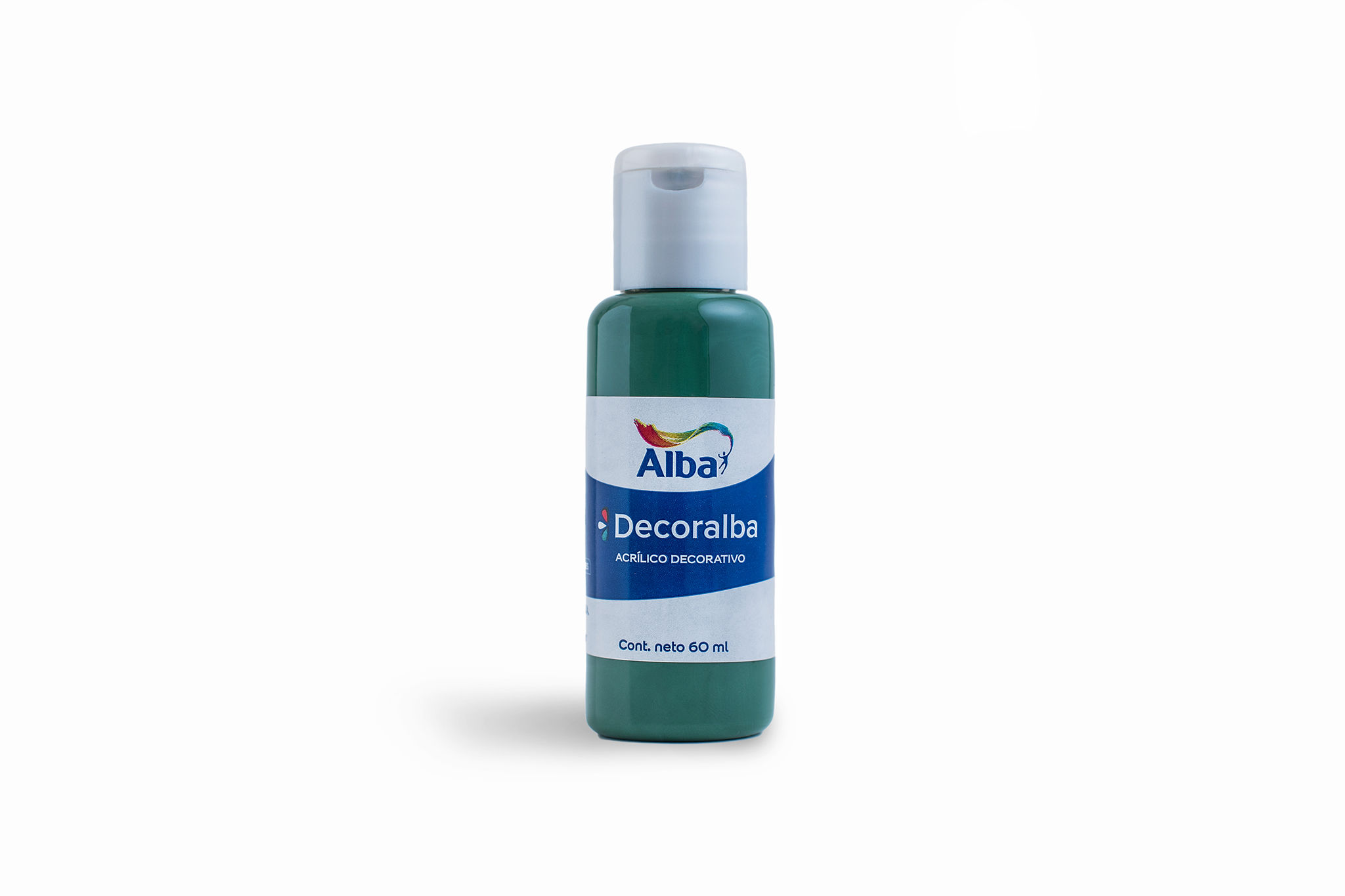 Acrílicos Decorativos 60 cc Alba Artística 455- Verde Pradera