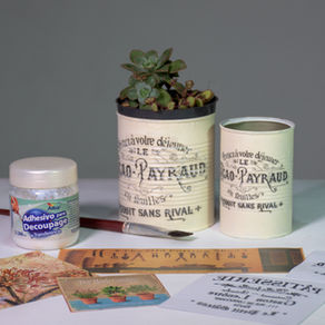 TRANSFERENCIA DE IMÁGENES en LATAS / RECICLAJE CREATIVO