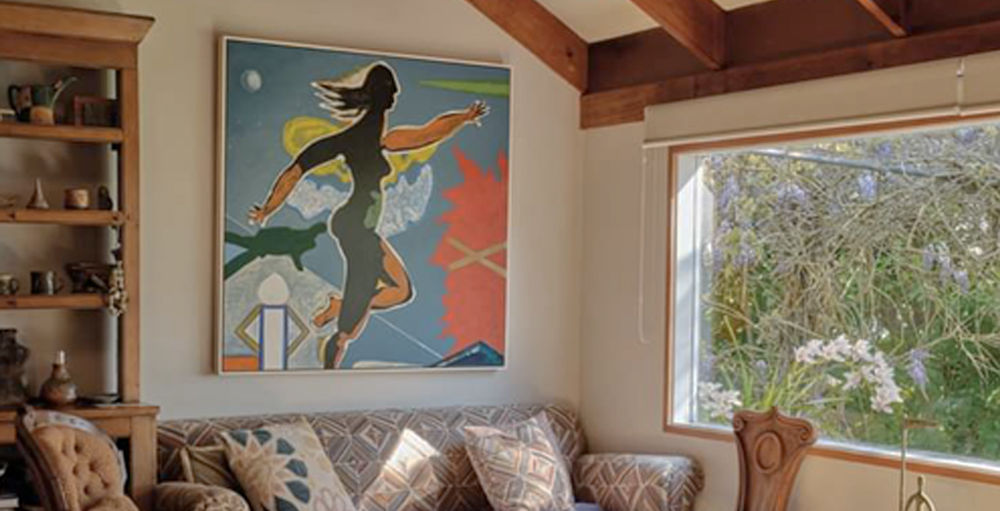 picture-hanging Pat-Hanly Beecroft-Estate auction-preview home-staging transform-your-space refresh