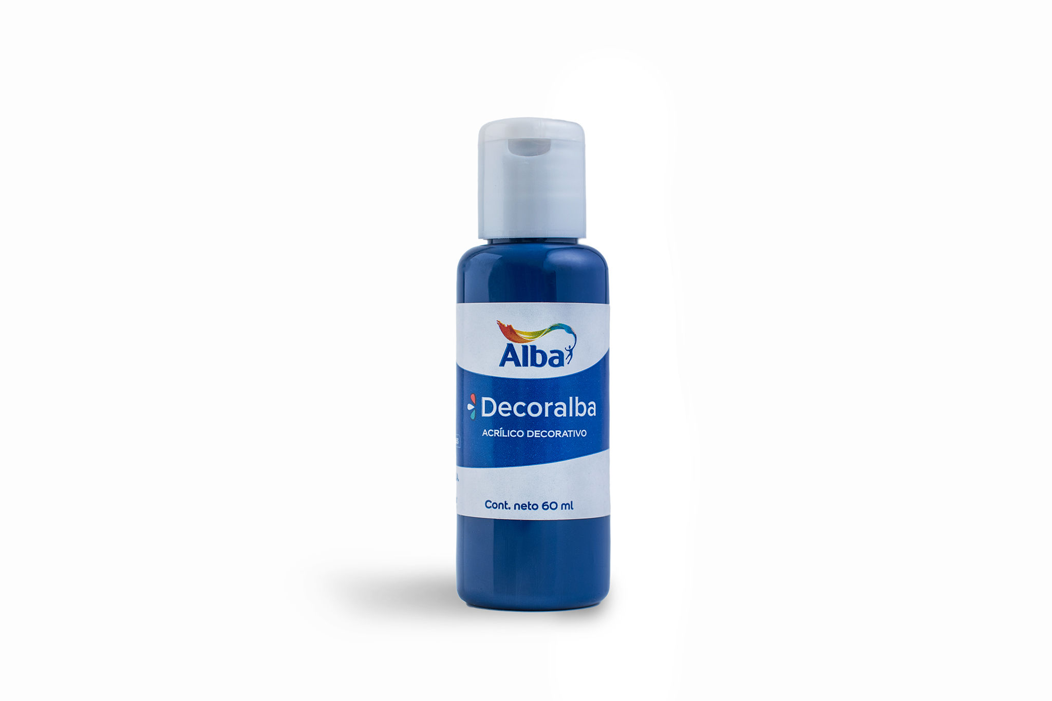 Acrílicos Decorativos 60 cc Alba Artística 447- Azul Noche