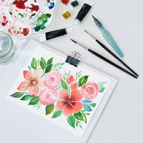 CÓMO EMPEZAR A PINTAR CON ACUARELAS - CONSEJOS Y TIPS BÁSICOS PARA PRINCIPIANTES