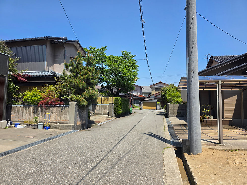 04 前面道路（北方向）