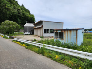 【新着物件情報 輪島市山岸町所在、中古工場物件を掲載しました!】輪島市で自動車関連工場を開業したい方にピッタリ!
