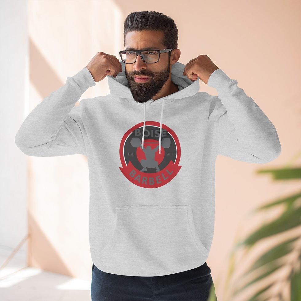 Thumbnail: Three-Panel Fleece Hoodie