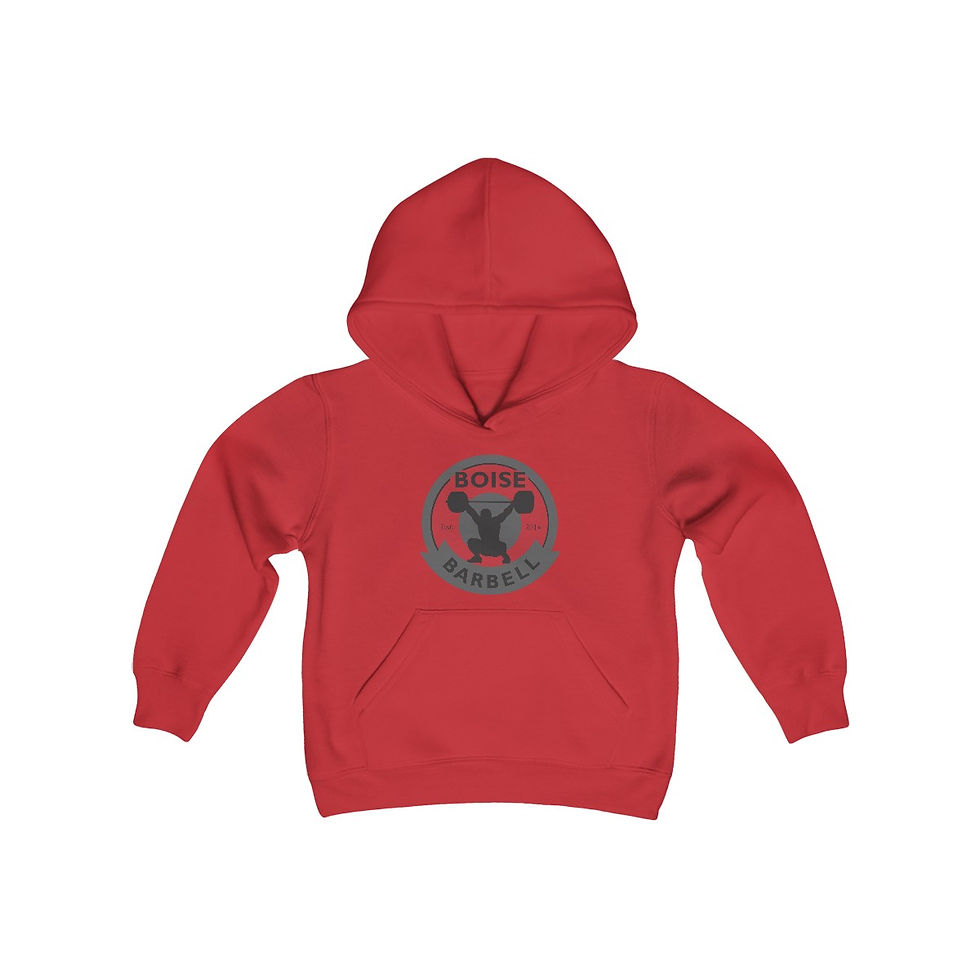Thumbnail: Youth Heavy Blend Hooded Sweatshirt
