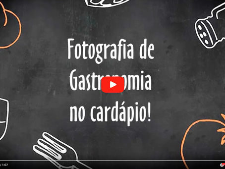 Fotografia de Gastronomia para seu Restaurante