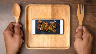 Fotografia de gastronomia e Instagram uma combinação perfeita