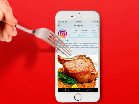 Ações de Marketing para Restaurantes no Instagram