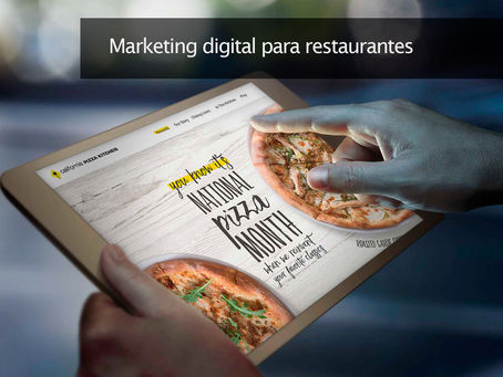 MARKETING PARA RESTAURANTES - COMO SER ENCONTRADO -