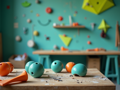 Innovative Climbing Holds: Behind the Scenes at Three Ball