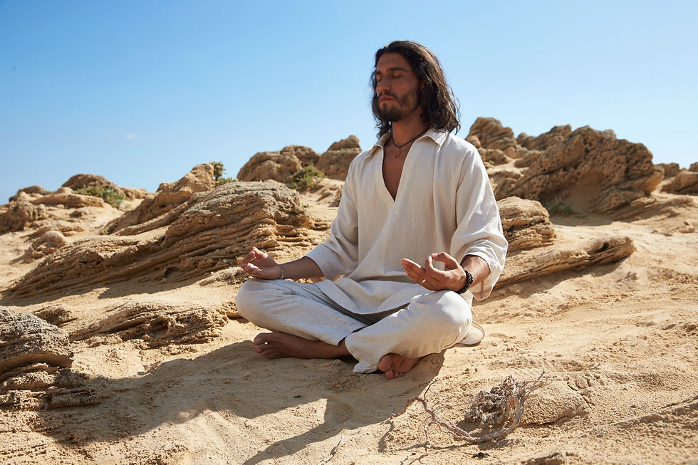 Meditation ist kein Wellness-Trend