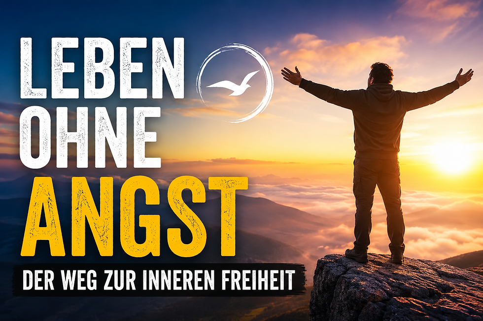 ANGST | FREIHEIT | MUT