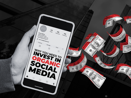 Why You Need to Invest in Organic Social Media Marketing