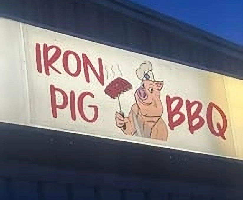 The Iron Pig Restaurant Soft Open!