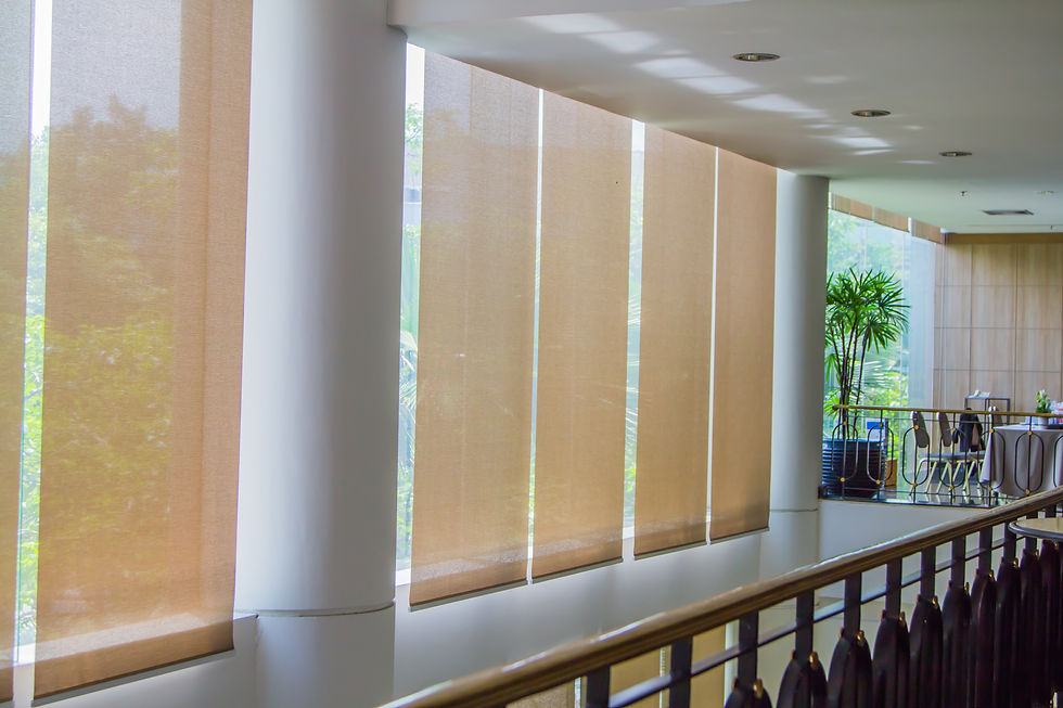 Thumbnail: Sunscreen Roller Blinds