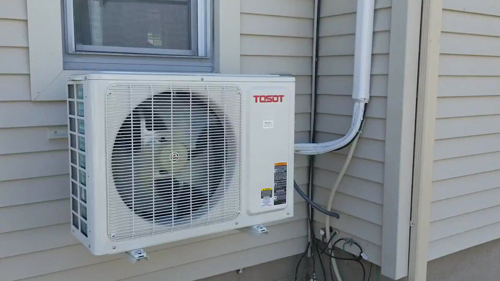 TOSOT Comfort TOSOT Mini Split AC United States