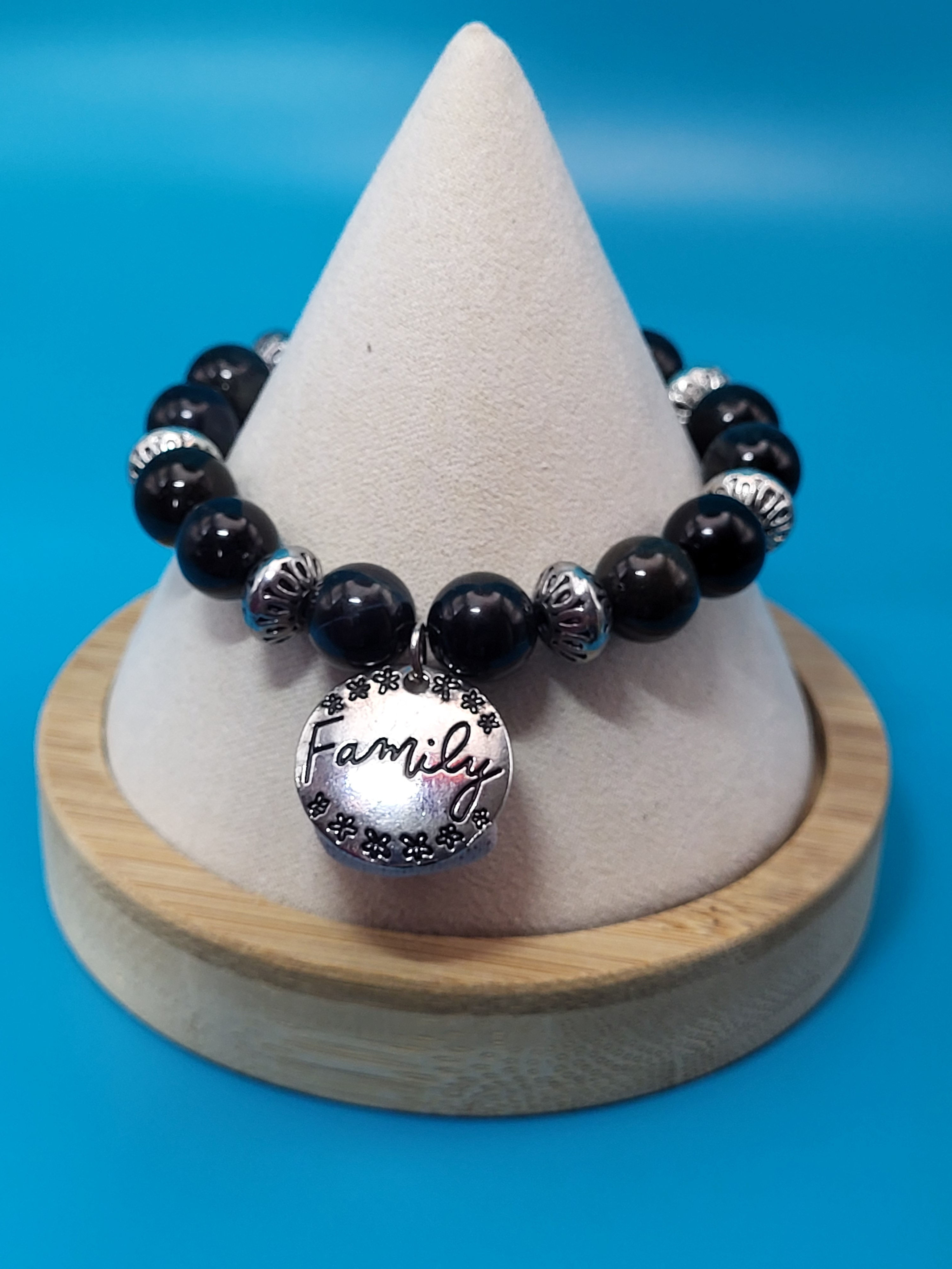 Obsidian Bracelet