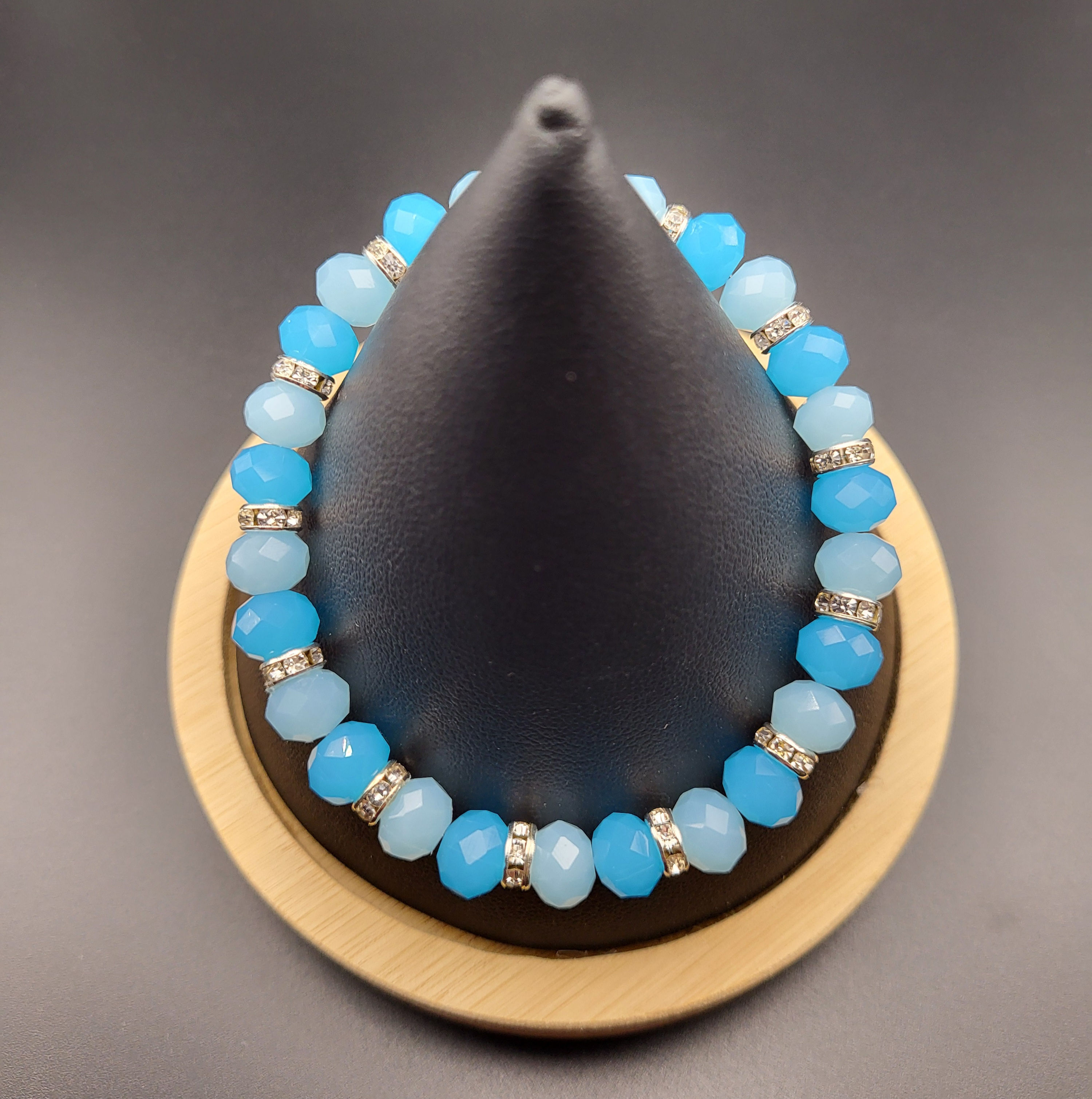 Blue Crystal Bracelet