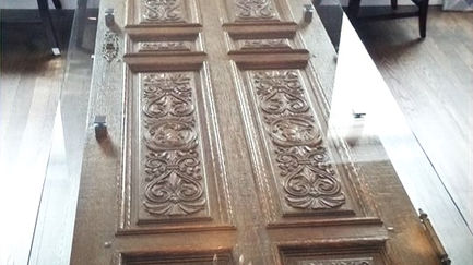 Custom glass