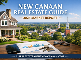 New Canaan Real Estate Guide (2026 Market Report)