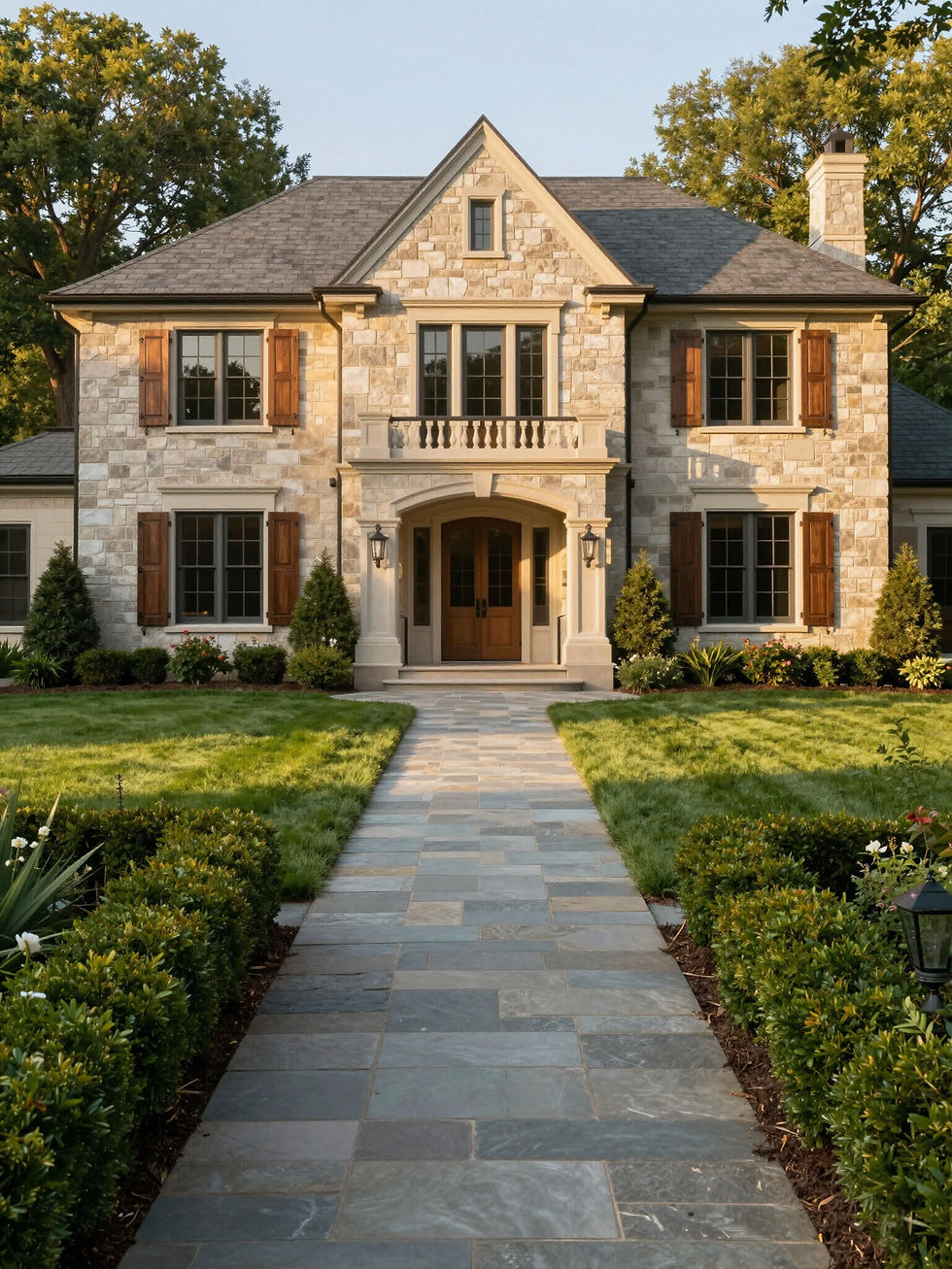 Luxury single-family home for sale in New Canaan CT with professional marketing