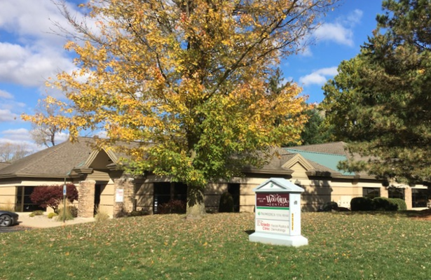 A picture of the front of the new Adrian office, located at 1136 Country Club Rd.Suite C in Adrian, MI (49221)