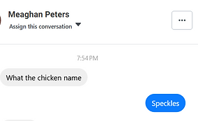 megans question