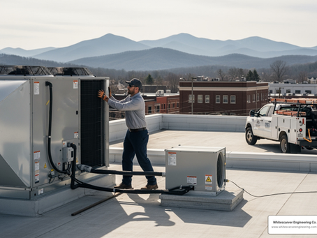 Blue Ridge Businesses: Don't Sweat It! Same-Day HVAC Replacement is Here