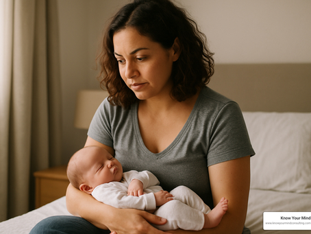 Evidence-Based Approaches for Recovery: Perinatal Depression Treatment