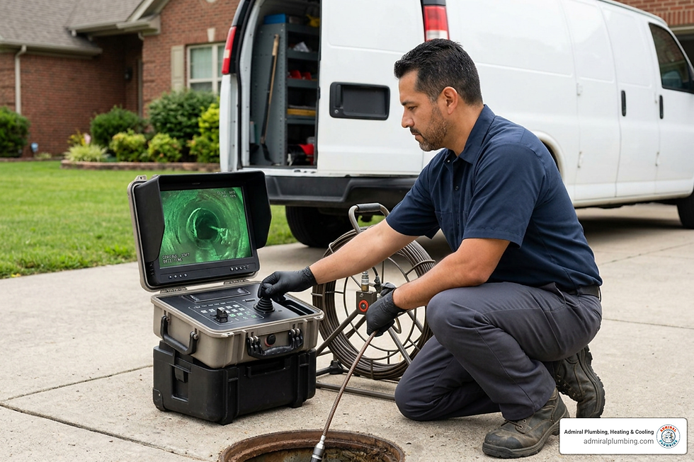 Lights Camera Action: The Ultimate Guide to Sewer Video Inspections