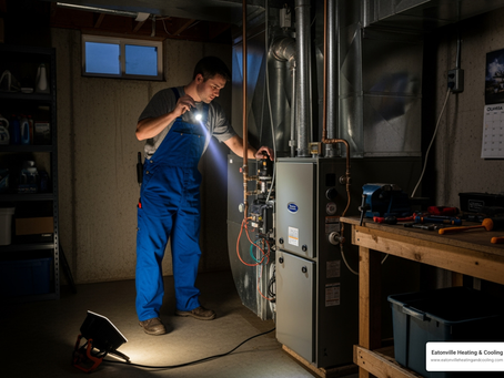 Don't Get Left in the Cold: Emergency Heating Service in Olympia, WA