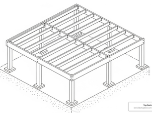 Cracking the Code: A Deck Framing Diagram for Every Builder (and Dreamer!)