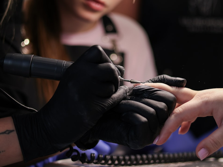 gel nail - gel nail