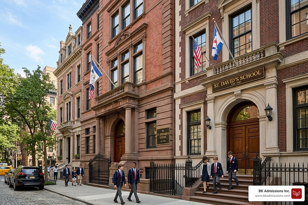 Everything You Need to Know About St. Bernard's & St. David's