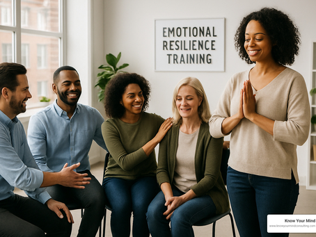 Building Inner Strength: Emotional Resilience Training for Parents and Expectant Mothers