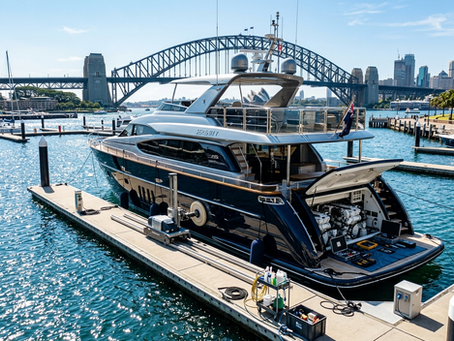 Navigating Your Yacht Management Contract in Sydney