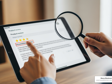 Extensive GuideThe Review Detective: Unmasking Fraudulent Feedback