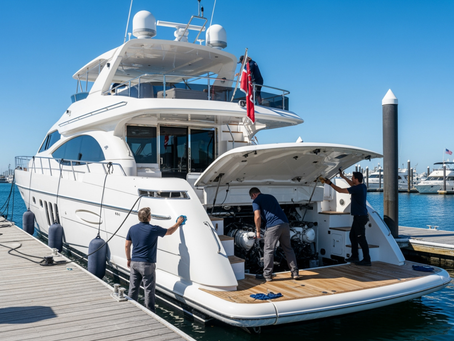 Why You Need a Professional Yacht Maintenance Company