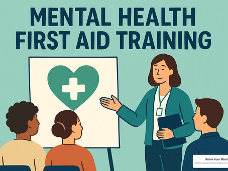 Understanding Mental Health Support: A Guide for Parents and Expectant Mothers