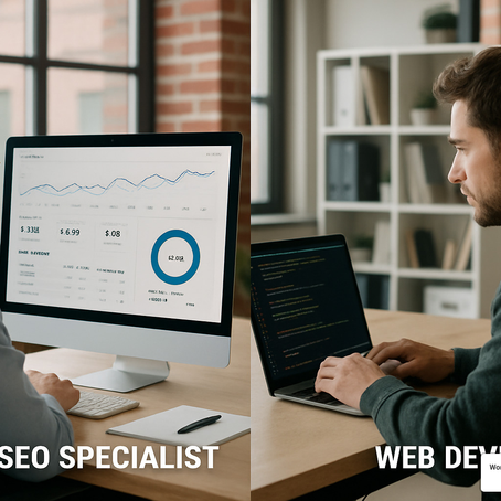 SEO Specialist vs Web Developer Salaries: Who Wins the Paycheck War?