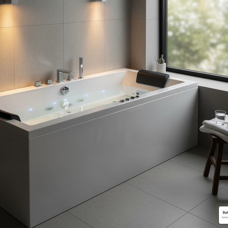 Budgeting for Relaxation: What Does a Therapeutic Bathtub Cost?